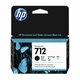 HP 712 (3ED71A) 80ml Black original tinta