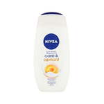 Nivea Care &amp; Apricot gel za tuširanje, 250 ml