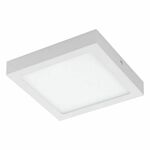 Eglo Fueva-c nadgradna led, 15,6w, 2000lm, rgb, dimabilna, 225x225, bijela