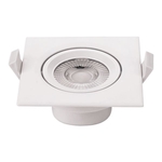 LED DOWNLIGHT ugradbeni kvadratni 5W - Neutralno bijela