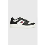 Tenisice Tommy Jeans Tjm Retro Basket Ess EM0EM01395 Black/Ecru YBL