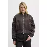 Bomber jakna Filippa K boja: smeđa, za prijelazno razdoblje, 31568