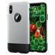 ORIGINAL Spigen CLASSIC ONE maskica za iPhone X / 10 ALUMINUM GRAY