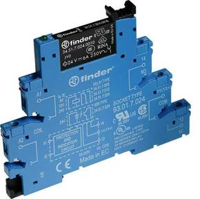 Finder 38.51.3.240.5060 spojni relej 230 V/AC 6 A 1 prebacivanje 1 St.