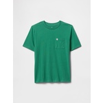GAP Children's T-shirt Pocket - Boys zelena
