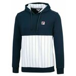 Muška sportski pulover Fila Hoody Misha - peacoat blue/white