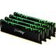 Kingston Fury Renegade KF436C16RB1AK4/64, 64GB DDR4 3600MHz, CL16, (4x16GB)