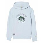 Muška sportski pulover Lacoste Sportsuit Roland Garros Edition Sport Sweatshirt - light blue