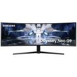 Samsung Odyssey G9 S49AG954NP monitor, VA, 49", 32:9, 5120x1440, 240Hz, Display port, USB