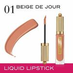 BOURJOIS Paris Rouge Velvet Ink mat tekuću ruž za usne 3,5 ml nijansa 01 Beige de Jour