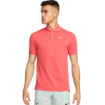 Muški teniski polo Nike Rafa Slim Polo - ember glow/ember glow/jade ice