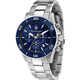 Sat Maserati Competizione Diver R8873600002 Silver/Navy