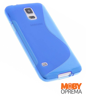 Samsung Galaxy S5 NEO plava silikonska maska