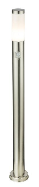 GLOBO 3159S | Boston-I Globo podna svjetiljka 110cm sa senzorom 1x E27 IP44 čelik