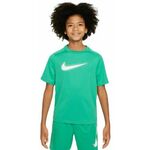 Majica za dječake Nike Kids Dri-Fit Multi+ Top - stadium green/white