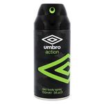 UMBRO Action dezodorans u spreju 150 ml za muškarce
