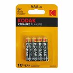 KODAK XTRALIFE ALKALINE AAA LR03 4X