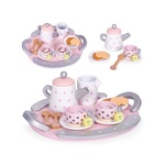 Ecotoys Drveni set za čaj od 15 elemenata
