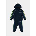 Dječja trenirka adidas Originals boja: tamno plava, JC5880