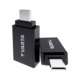 Varta USB3.0-Type C adapter, crni