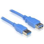 Kabel DELOCK, USB 3.0, USB-A (M) na USB-A (Ž), produžni, 3m