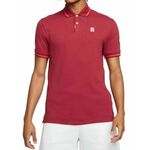 Muški teniski polo Nike Polo Dri-Fit Heritage Slim2 M - pomegranate