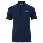 Muški teniski polo Tecnifibre Polo Pique 22 - marine