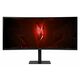 Acer Nitro XV345CURV monitor, VA, 34", 21:9, 3440x1440, pivot, USB-C, HDMI, Display port, USB