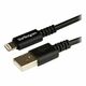 StarTech.com cable - Lightning/USB - 3 m - USBLT3MB