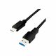 LogiLink USB-C cable - USB Type A to USB-C - 3 m - CU0171