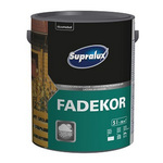 Lazura za drvo SUPRALUX FADEKOR ANTRACIT 5 L
