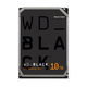 Western Digital Black WD101FZBX HDD, 10TB, SATA, SATA3, 3.5"