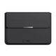 INVZI Leather Case / Cover with Stand Function for MacBook Pro/Air 13"/14" (Black)