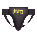 Lonsdale Artificial leather groin guard siva