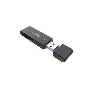 UNITEK CARD READER SD I MICROSD USB-A