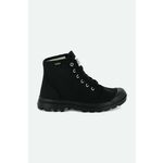 Tenisice Palladium Pampa Hi Originale boja: crna - crna. Tenisice iz kolekcije Palladium. Model izrađen od tekstila.