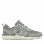 Obuća za teretanu Skechers Track - Glendor 232699/GRY Siva