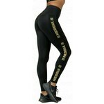 Nebbia Gold Classic Leggings Black M Fitness hlače