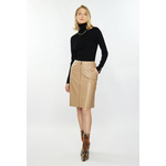 MONNARI Woman's Skirts Pencil Skirt With Zipper kremasta