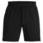 Muške kratke hlače Under Armour Speedpocket Vent Shorts - black/reflective