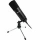 SND-126-09 - Sandberg Streamer USB Desk Microphone - SND-126-09 - Sandberg mikrofon Streamer, USB - Tip Electret kondenzatorski Usmjerenost Uni directional Frekvencija 30 16,000Hz Osjetljivost -38 -3dB SNR 70dB Sampling rate 192Khz 24bit...