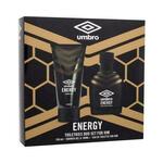 UMBRO Energy Set toaletna voda 100 ml + gel za tuširanje 150 ml za muškarce