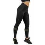 Nebbia High Waist Push-Up Leggings INTENSE Heart-Shaped Black S Fitness hlače