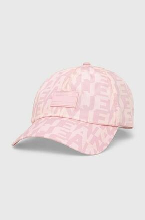 Kapa sa šiltom Tommy Jeans boja: ružičasta