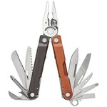 Multifunkcijske kliješta Leatherman Rebar Burnt Sienna