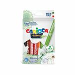 Carioca: Fabric Liner set flomastera za textil 10kom