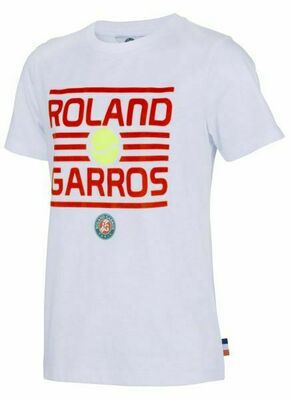Majica za dječake Roland Garros 2024 T-Shirt - white