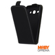 Samsung Galaxy CORE PLUS flip torbica black