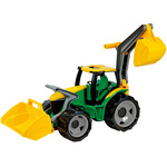 LENA: Veliki žuto-zeleni traktor sa utovarivačem 65cm