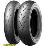 Dunlop TT 93 GP ( 100/90-10 TL 56J zadnji kotač, prednji kotač ) Gume za motorcikl